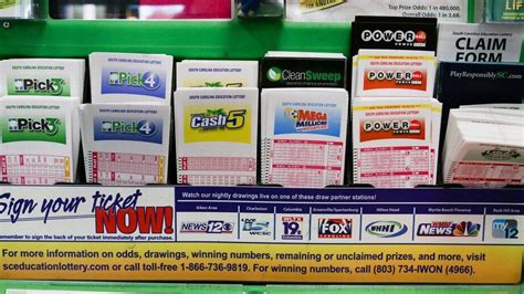 sc education lottery mega millions results.